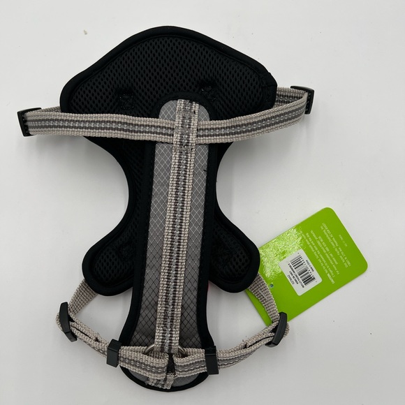 Dog Harness Kong Reflective Pocket Small Gray NWT - Picture 4 of 5